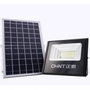 正泰 太阳能路灯 户外庭院灯 LED 标准款 30WS+光控遥控+40平方