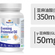 临期特价，加拿大进口 Maple Life 美柏莱 月见草油软胶囊90粒*2瓶