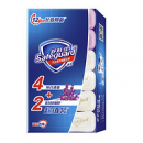 Safeguard 舒肤佳 香皂 纯白清香型+薰衣草舒缓呵护 115g*6块装