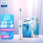 PHILIPS 飞利浦 洁净系列 HX6511 电动牙刷 白色