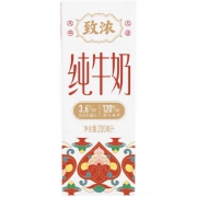 聚划算百亿补贴：新希望 致浓 纯牛奶200ml*12盒