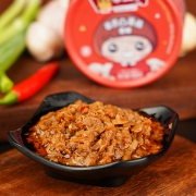 林家铺子 草原白蘑菇酱 下饭酱 拌饭酱100g*3瓶装*2