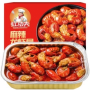 京东PLUS会员：红功夫 麻辣小龙虾 250g*6件
