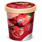 京喜APP：DQ 埃及草莓口味 冰淇淋 400g（含草莓颗粒）*4件