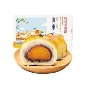 88VIP：轩妈 蛋黄酥 红豆味 55g*6枚