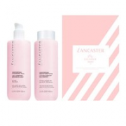 LANCASTER 兰嘉丝汀 舒润爽肤水粉水400ml +舒柔清洁洁面乳400ml