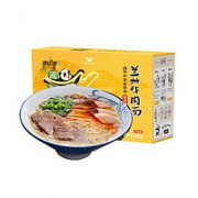 Uni-President 统一 那街那巷兰州牛肉面206g*3份
