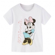Disney 迪士尼 女童短袖T恤