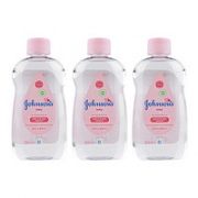 强生 婴儿润肤油 300ml*3