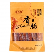 余晓明 腊味麻辣腊肠500g