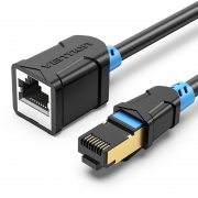 VENTION 威迅 网线延长线器 cat6六类千兆 0.5m