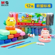 M&G 晨光 AKE03986 12色超轻粘土 袋装