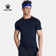 KELME 卡尔美 3991539 男士速干运动短袖