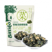 bittiko 贝爱其味 即食芝麻裙带菜 20g