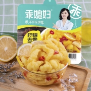 乖媳妇 酸辣柠檬无骨凤爪 泡椒脱骨鸡爪200g*2盒装
