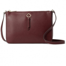Kate Spade New York Adel 中号顶部拉链斜挎包