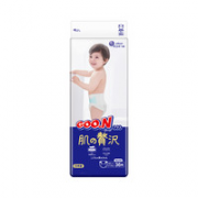 GOO.N 大王 奢华肌 婴儿纸尿裤 XL36片*4箱