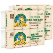 Tr阿lin 泉林本色 稻草人系列 无芯卷纸 3层70g40卷