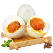 0.75元/颗！神邮牌  高邮咸鸭蛋 20只*60g 家庭装