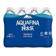 限区域：纯水乐 AQUAFINA 饮用天然水 550ml*12瓶