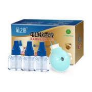 lanju 榄菊 蚊香液3瓶+1器