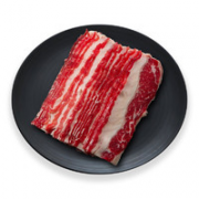 肉界 谷饲安格斯M2薄切肥牛片 250g