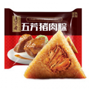 有券的上！WU FANG ZHAI 五芳斋 速冻粽子 鲜肉味  500g