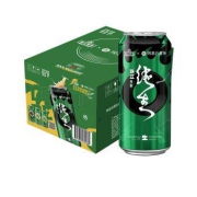 PEARL RIVER 珠江啤酒 乐评心声罐 9°P 特制纯生啤酒 500ml*12听 *4件