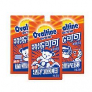 Ovaltine 阿华田 可可味麦芽乳饮品 250ml*12盒