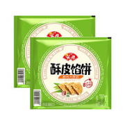 有券的上！Anjoy 安井 酥皮馅饼 猪肉大葱味 300g*2袋