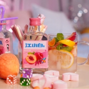 江小白 水蜜桃味 23度高粱酒 168ml*6瓶