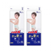 GOO.N 大王 奢华肌滋润保湿纸尿裤 XL36片*2包