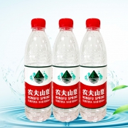 聚划算百亿补贴:NONGFU SPRING 农夫山泉 饮用水 550ml*12瓶