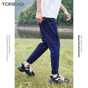 TOREAD 探路者 TAMJ81623 透气弹力宽松束脚裤