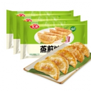 安井 玉米蔬菜猪肉蒸煎饺 280g*3袋装 共42只 *9件