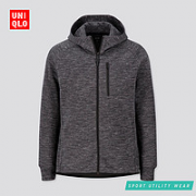 UNIQLO 优衣库 419502 男士运动连帽开衫