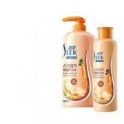 PLUS会员：SLEK 舒蕾 人参护发素 500ml*2
