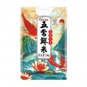 北纬45 五常鲜米 5kg+螺霸王 螺蛳粉315g