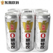 0蔗糖0脂无负担：东鹏 新品能量饮料 335mlx6罐