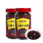 26日0点：juanchengpai 鹃城牌 豆瓣牛肉酱 200g*2瓶
