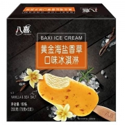 plus会员：八喜 冰淇淋  黄金海盐香草 70g*5*4件