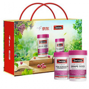 Swisse 斯维诗 瑞思 某东超级盒子（葡萄籽180片+蔓越莓 30粒）