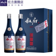 叙府 品鉴师 52°浓香型白酒500mL*2瓶 礼盒装