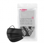 聚划算百亿补贴：WELLDAY 维德 一次性医用外科口罩 50只