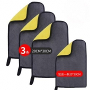 艺桥 汽车毛巾 活动款 30*20CM 4条
