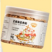 秋田满满 芝麻海苔肉松  80g