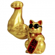 唯他蜜 vtami 唯他蜜 麒麟臂招财猫 23cm