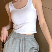 kappa  女生小圆领背心2件 万能小背心