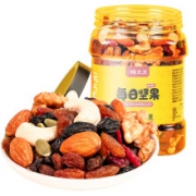 PLUS会员：姚太太 每日坚果混合果仁 500g/罐