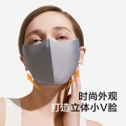 蕉下 可水洗防晒口罩 5只